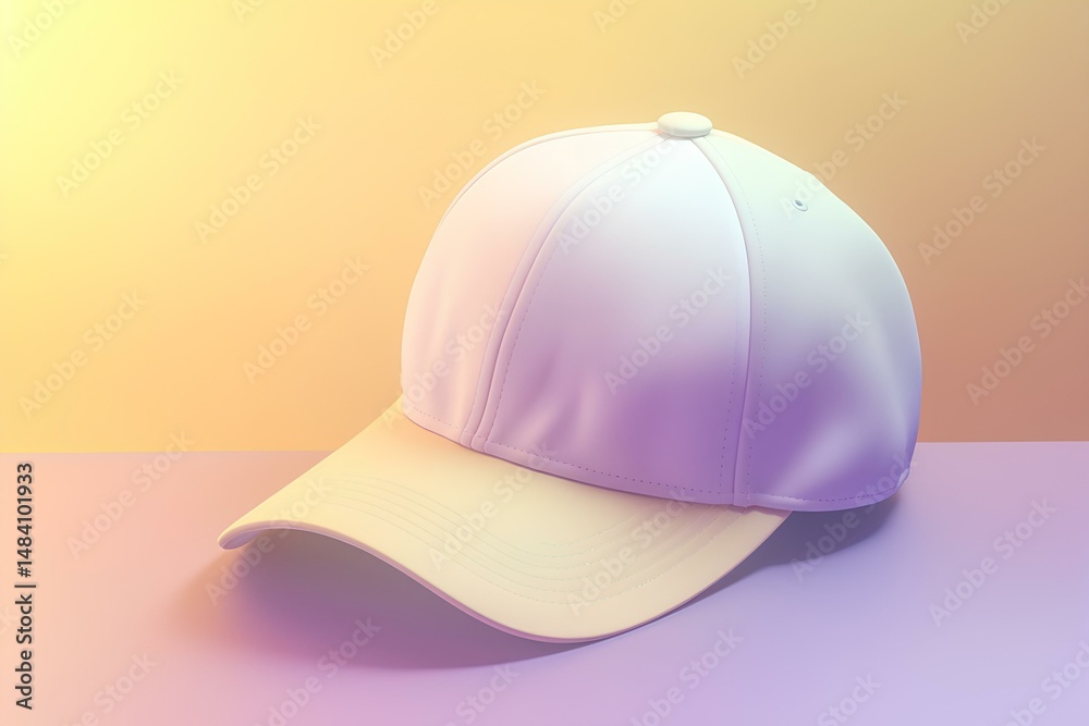 Fototapeta premium baseball cap vector illustration