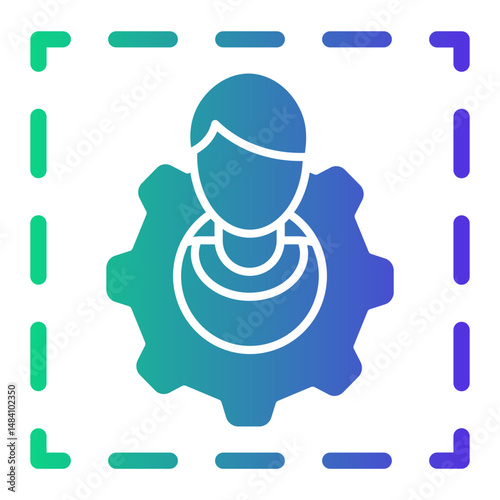 attitude Gradient icon