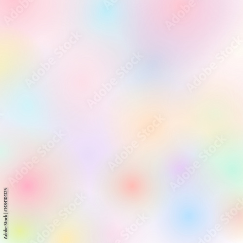 Soft Transparent Pastel Polka Dot Background – Dreamy and Elegant Design
