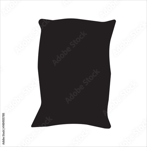 pillow icon vector design template simple and clean