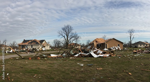 Scars on the Landscape: A Storm's Aftermath