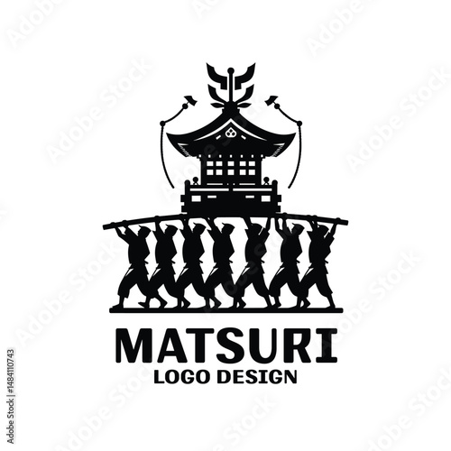 Matsuri Vector Logo Design