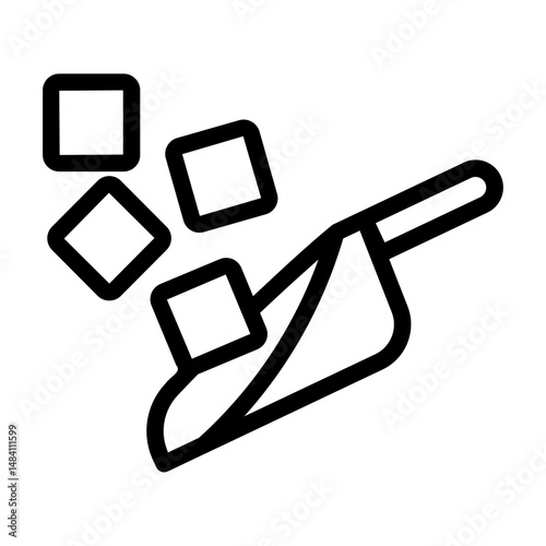 bartender Line Icon