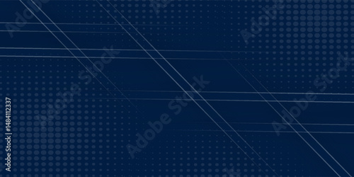 Fototapeta Naklejka Na Ścianę i Meble -  3d shiny cut lines blue background design10