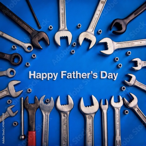 Child's hand draws a gift card with felt-tip pens and pencils i love daddy sweet wish concept happy fathers day stock photo for Happy Father's Day celebration