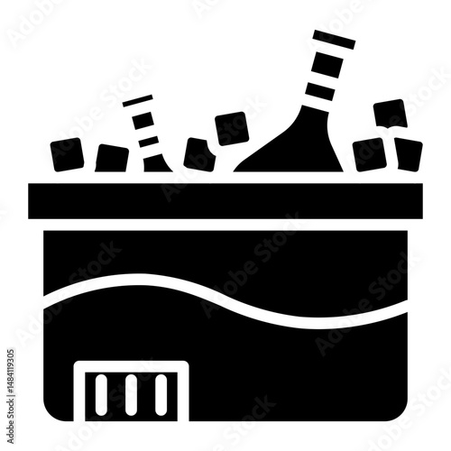 bartender Solid icon