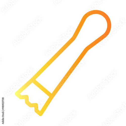 bartender Line Gradient Icon