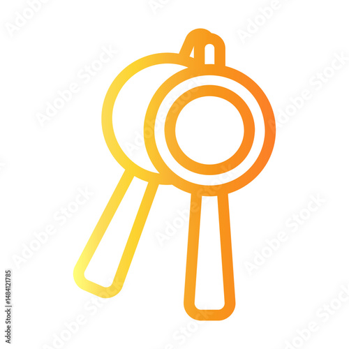 bartender Line Gradient Icon