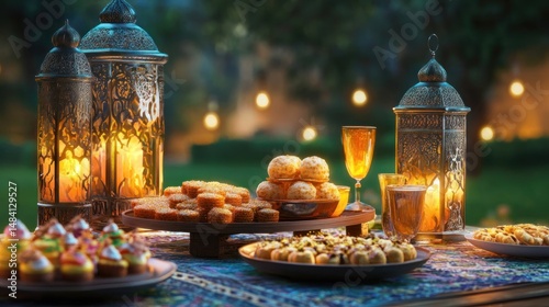 Ramadan Feast Under the Stars: A Delightful Iftar Gathering