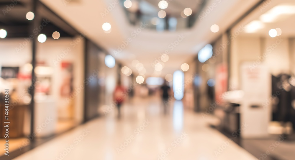 Fototapeta premium Ephemeral Echoes of Commerce