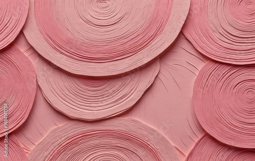 Pink Unique Paper Background Image, Gradient, Abstract, Banner, Texture, Poster, Advertising