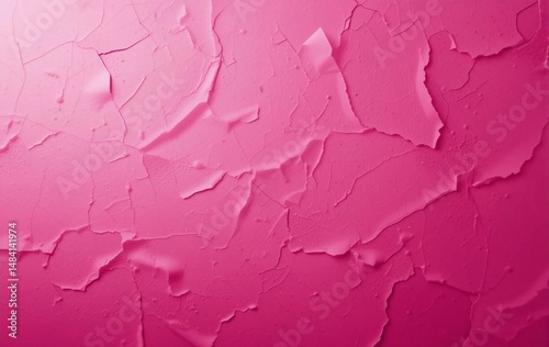 Pink Unique Paper Background Image, Gradient, Abstract, Banner, Texture, Poster, Advertising