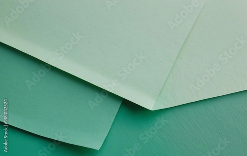 Unique Green Paper Background Image, Gradient, Light, Abstract, Banner Texture Advertising Poster
