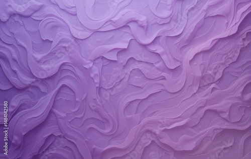 Purple Unique Paper Background Image, Gradient, Abstract, Banner, Texture, Poster, Advertising