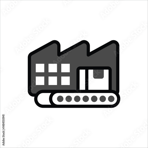 Art & Illustration, factory 