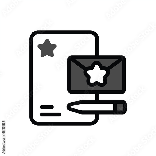 Art & Illustration, letter and paper