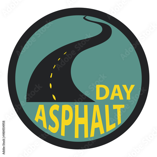 Asphalt Day label