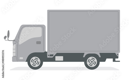 トラック・配達車両のイラスト素材