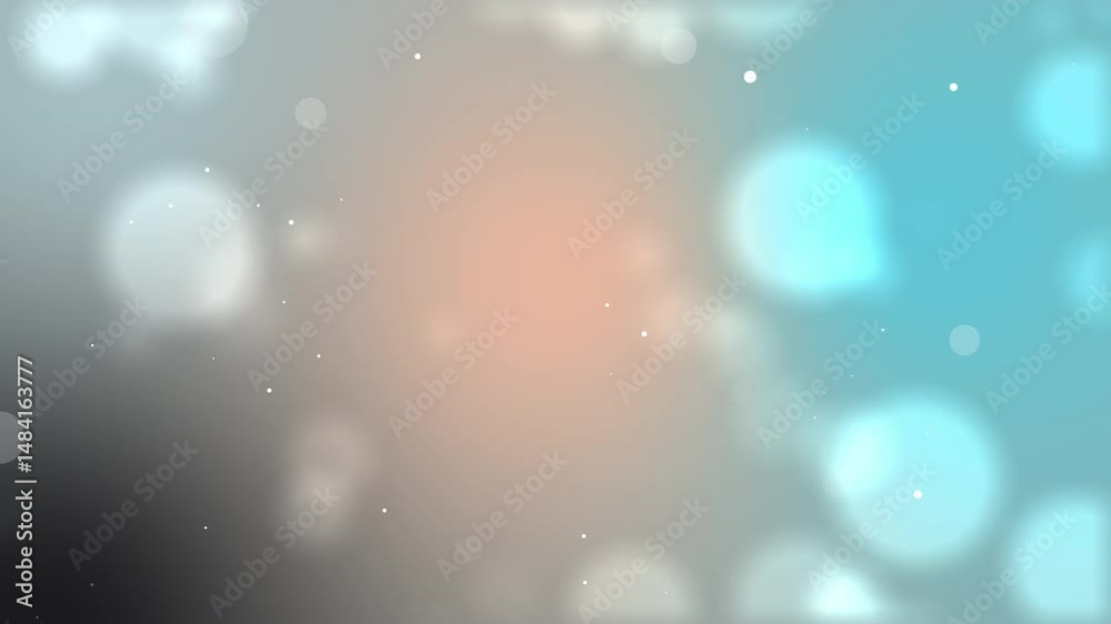 Abstract white and blue bokeh background suitable for web design, social media graphics, presentations, and print materials. Vibrant and modern.