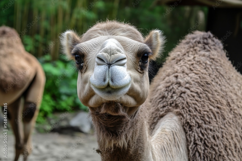 Fototapeta premium portrait of a camel