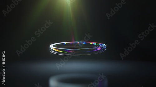 Abstract floating ring design