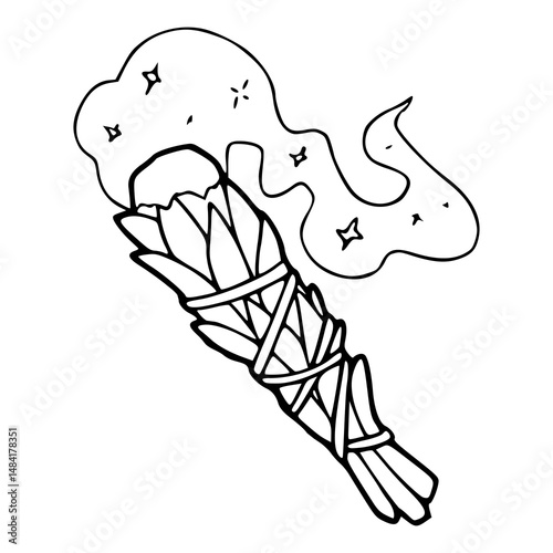 spiritual cleansing sage design
