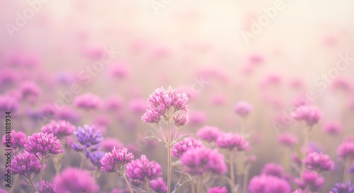 Pastel Dreamscape: A Floral Reverie