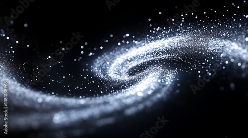 Abstract spiral design