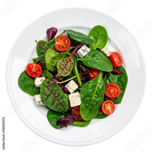 Delicious Spinach Salad wit...