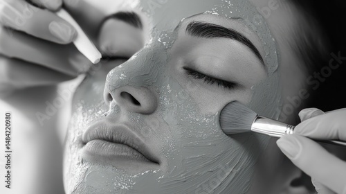 A dermatologist applying a soothing mask after laser treatment --ar 16:9 --v 6.1 Job ID: 96ec4e1f-8335-4cb8-aa0e-9a4828884ef2