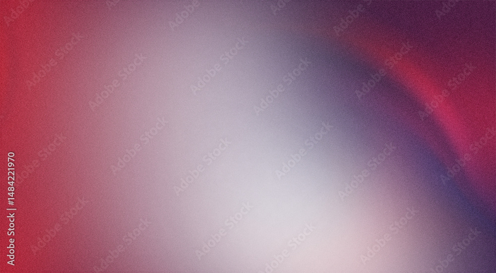 Fototapeta premium Red and Purple Abstract Gradient Blur Background Wallpaper, Isolated on transparent background, PNG