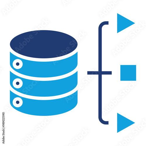 data flow icon
