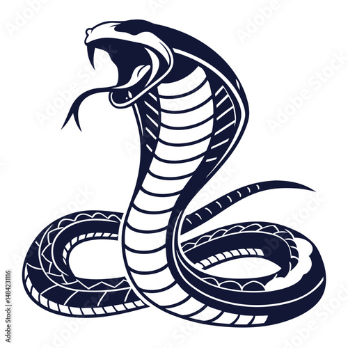 a-snake-coiled-and-ready-to-strike--mouth-wide--fa.eps