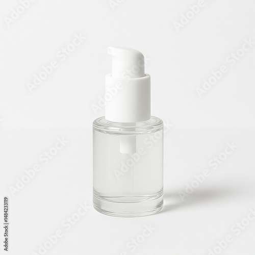 bottole of liquid photo