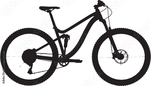 “Mountain Bike Vector Bundle | MTB Clipart, Cycling SVG, Downhill & Trail Biking Silhouettes for T-Shirts