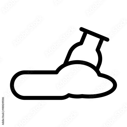 relics line icon