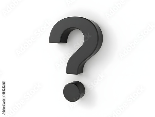 Idea problem solution Question Mark Conceptual brainstorming icon illustration