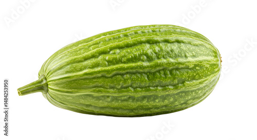 Wallpaper Mural Green Melon Isolated on White Background Healthy Food Torontodigital.ca