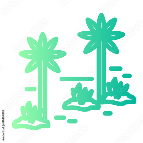 floater gradient icon