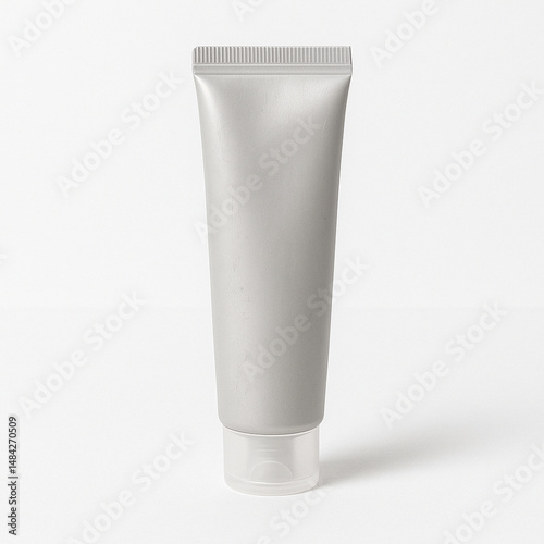 cosmetic tube isolated on white