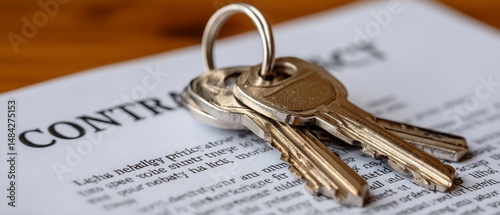 Keys atop contract new beginnings