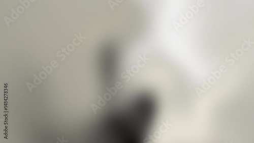 white, light beige, warm gray, and black gradient background