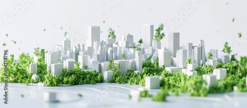 Eco-Friendly Cityscape: A Vision of Sustainable Urban Development