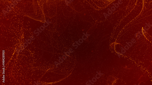 4k Particles bokeh dust abstract light motion titles cinematic background loop