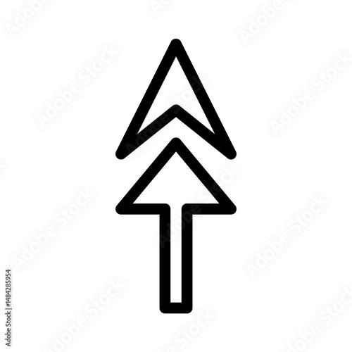 up