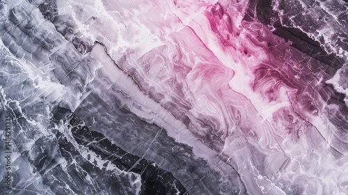 Wallpaper Mural Close-up of a beautiful colorful grunge marble stone texture featuring vibrant hues, distressed patterns, and rugged organic details, perfect for creative design, artistic backgrounds Torontodigital.ca