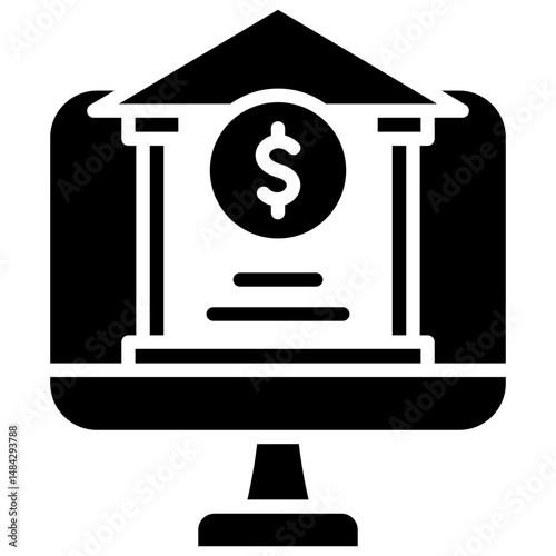 Online Banking Icon