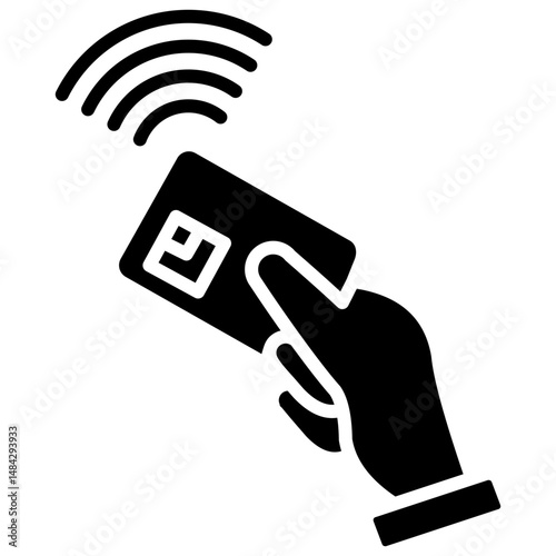 Contactless Payment Icon