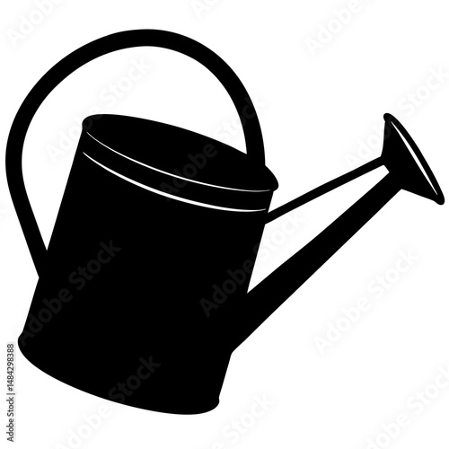 watering can isolated