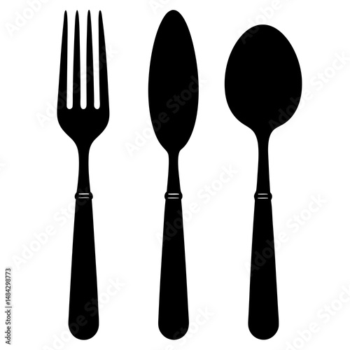 set of kitchen utensils
